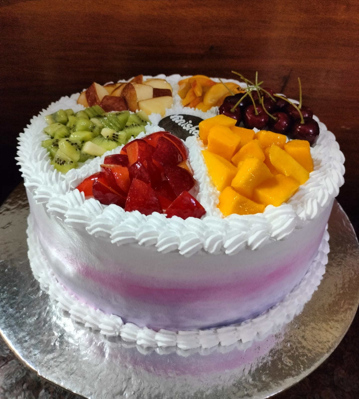 Watermelon fruit cake | Healthy Fruit cake