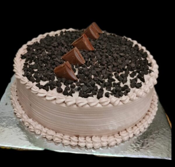 Chocolate Cake With Chocochips