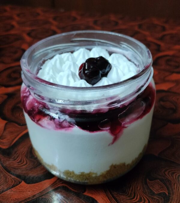 Jar Cheese Cake