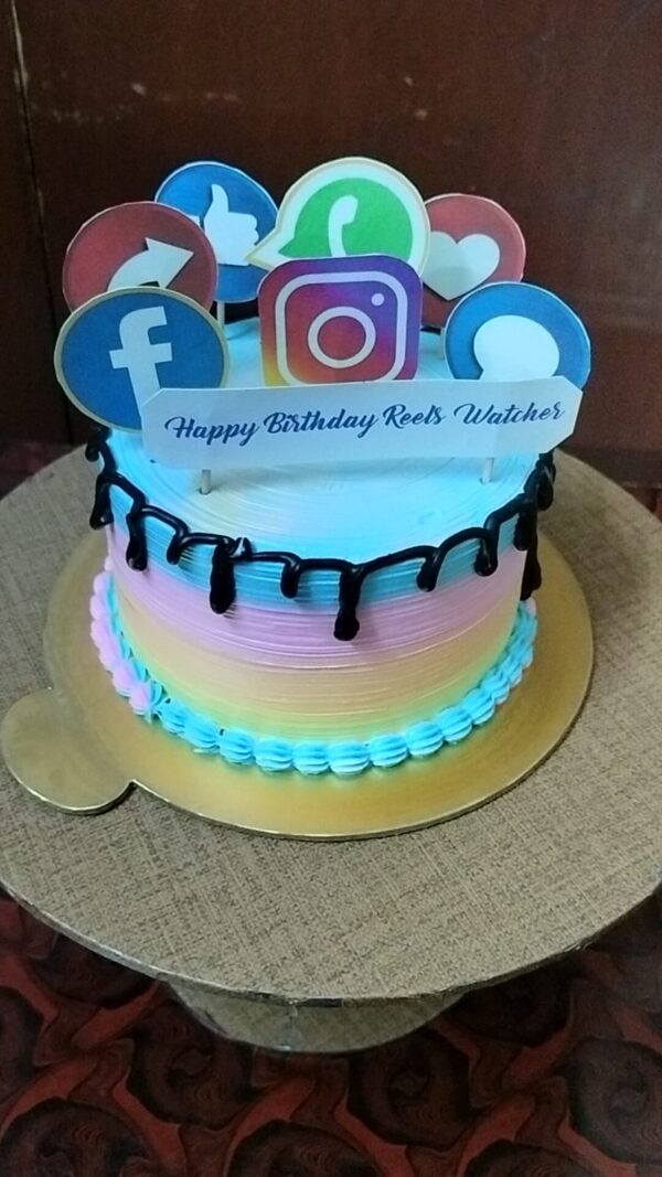 Customized Cake